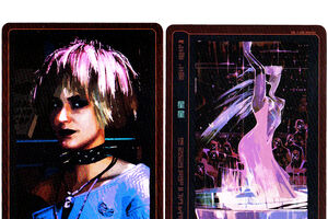 Cyberpunk 2077 Tarot Cards