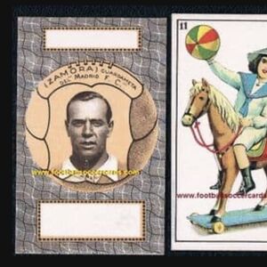 Help w/ Prewar Spanish soccer playing cards