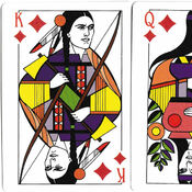 Canadian heritage playing cards