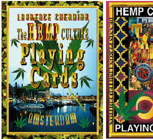 The Hemp Culture Playing Cards