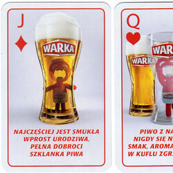 Breweries and Brewing Playing Cards