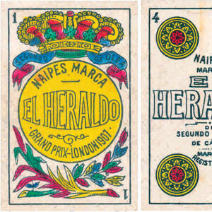 Naipes El Heraldo, Cádiz