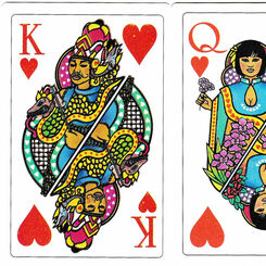 Playing cards from Suriname
