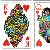 Playing cards from Suriname