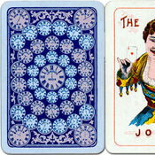 Kimberley’s Royal National Patriotic playing cards, c.1902