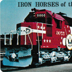 Iron Horses of the West