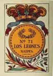 Naipes No. 71 Los Leones