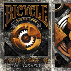 Bicycle Ancient Machine playing cards