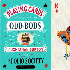 Odd Bods playing cards