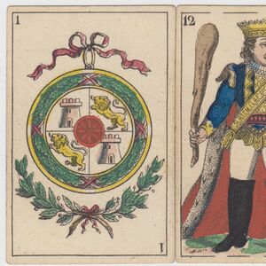 Llombart pattern playing cards from Germany