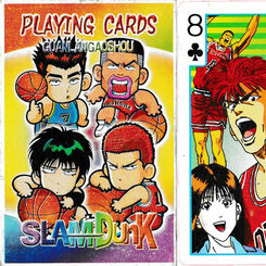 Guanlangaoshou / Slam Dunk playing cards
