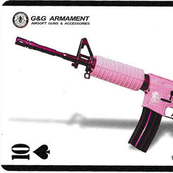 G&G Armament playing cards
