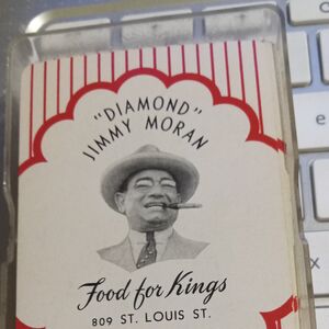 "Diamond" Jimmy Moran   Food for Kings