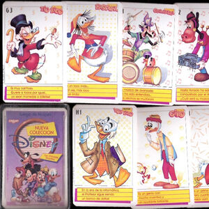 Disney Characters Cromy card game Argentina