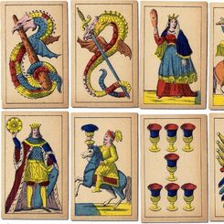 Portuguese Type Playing Cards made in Belgium
