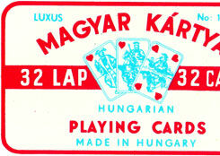 Magyar Kártya No.123