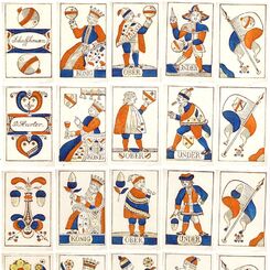 Swiss Playing Cards by David Hurter, c.1830