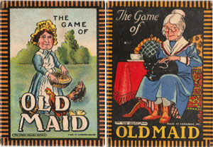 The Game of “Old Maid”