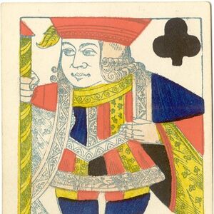 Printing of Playing Cards: Stencilling