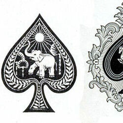 Modern Aces of Spades