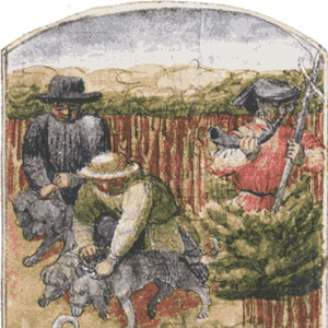 Hunting Depicted on Playing Cards