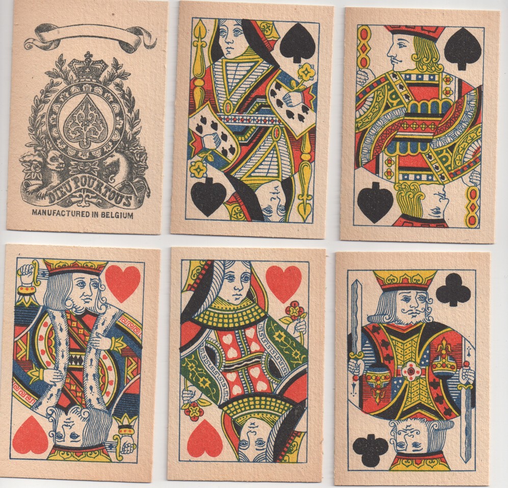 Swap Playing Cards 1 WIDE VINT BRITISH  EXQUISITE ORIENTAL LADY GOLD DETAIL103EW 
