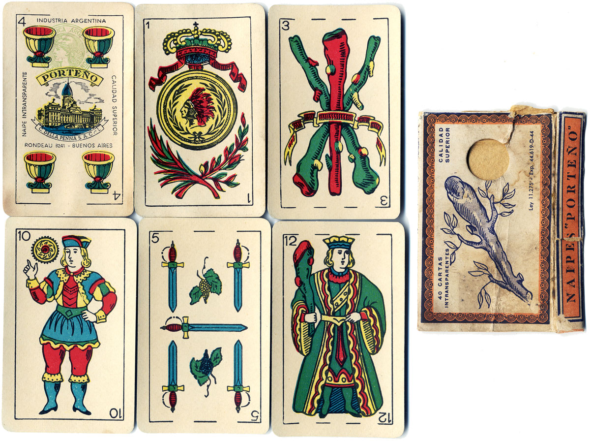 Spanish cards games