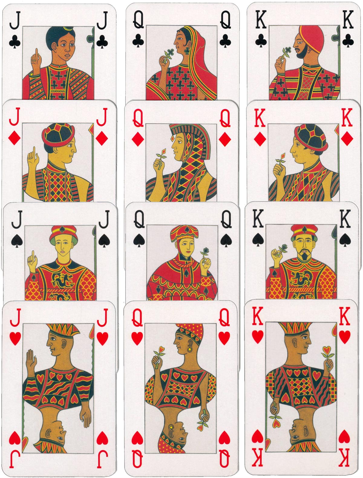 Fair Play cross cultural playing cards The World of Playing Cards