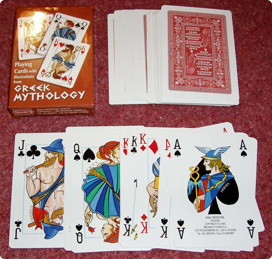 Greek Playing Cards - The World of Playing Cards