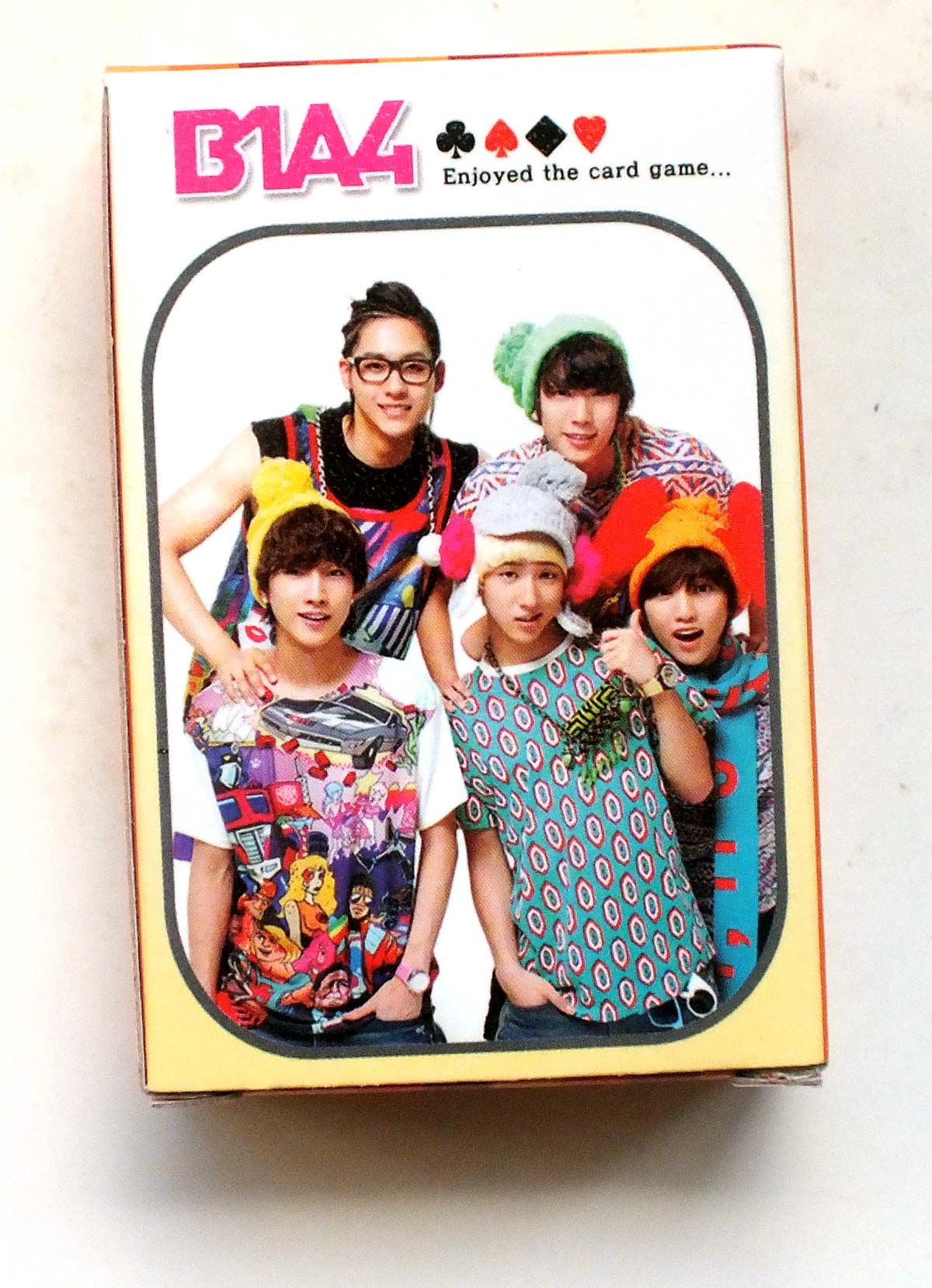 Naipes 210 made by Industria Gráfica Papelera S.A. The World of