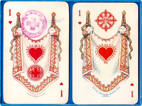 Playing Cards designed in Latvia by Stefans Bercs