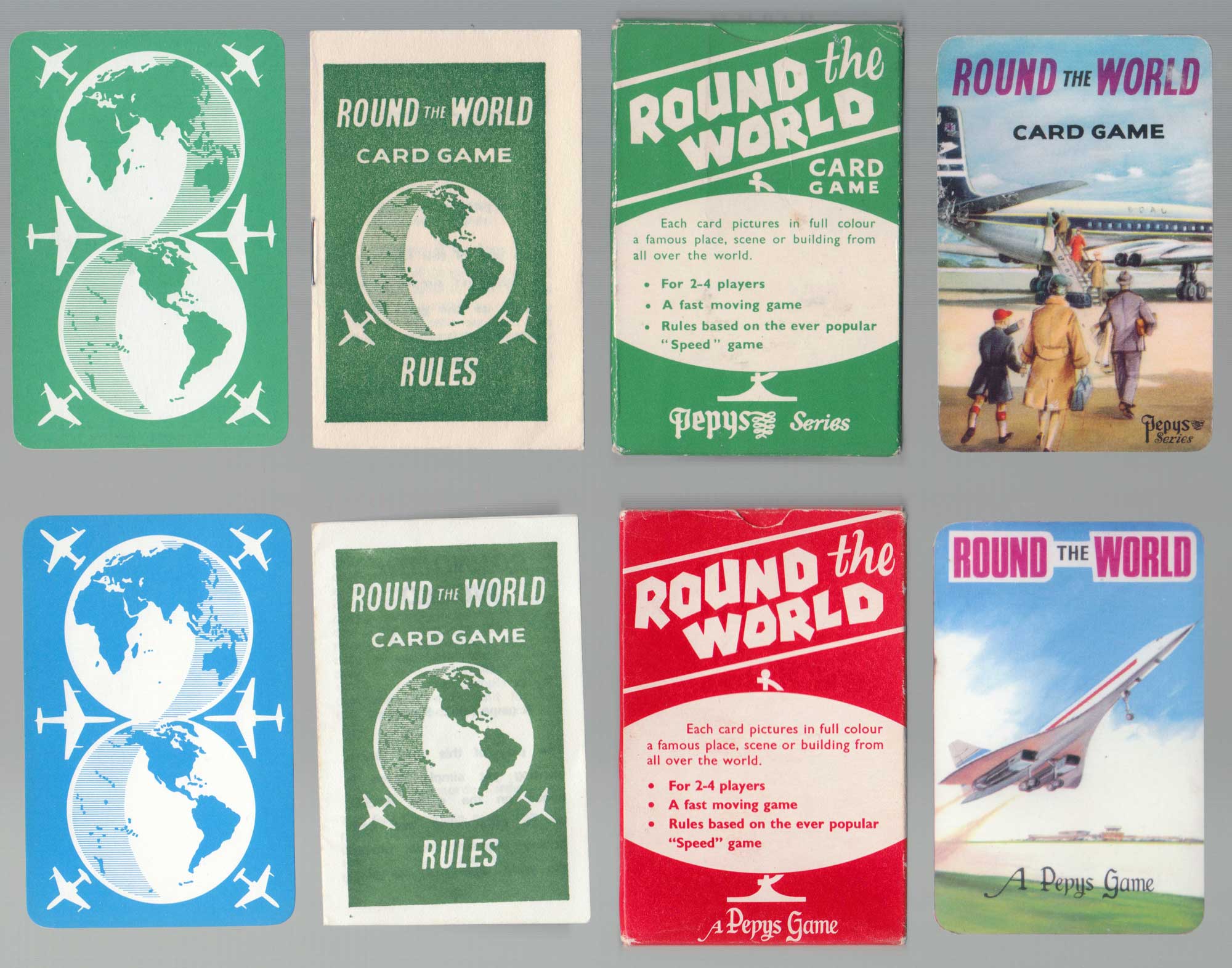 Round the World The World of Playing Cards