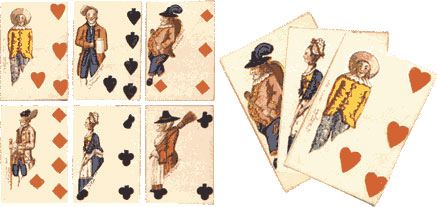 Magic Cards, 1772