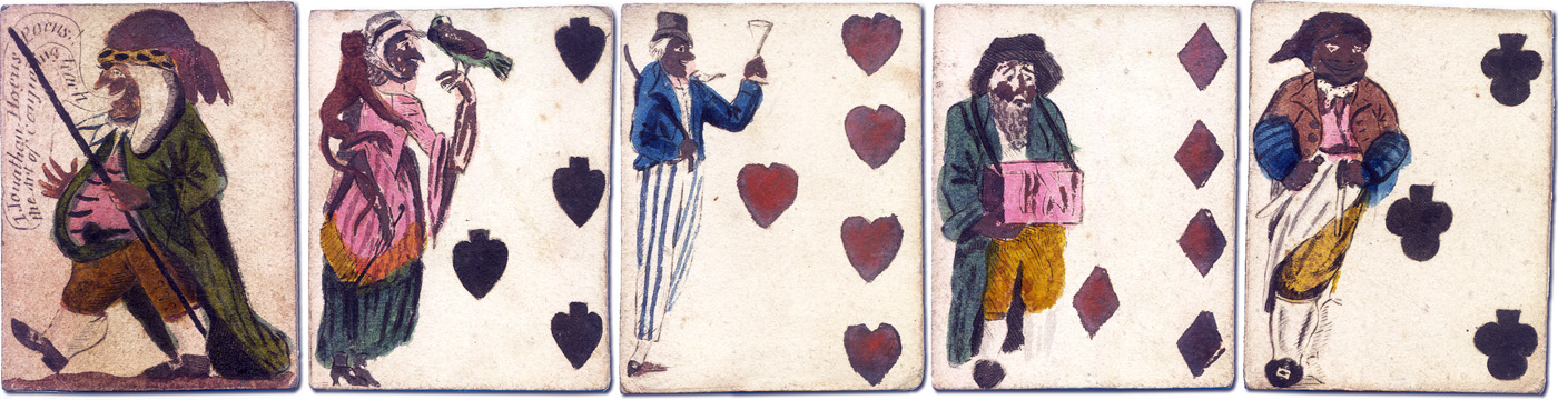 18th century Trick Cards