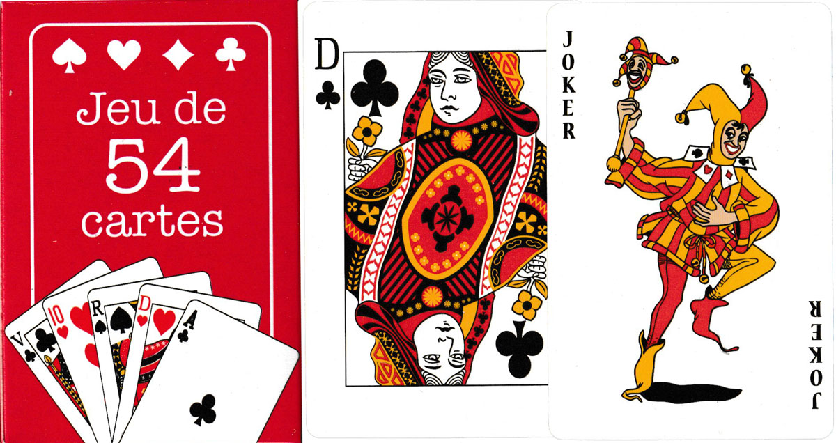 Jeu de 54 cartes — The World of Playing Cards