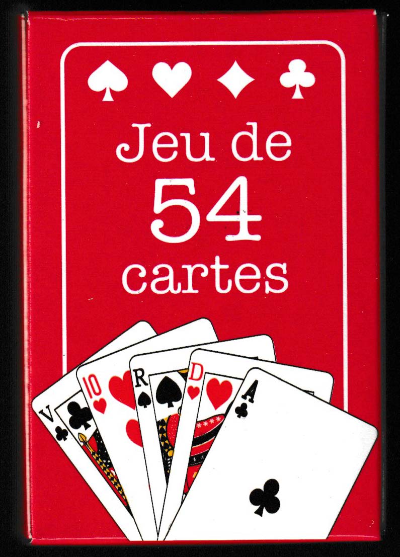 Jékat : Le Jeu de 54 cartes