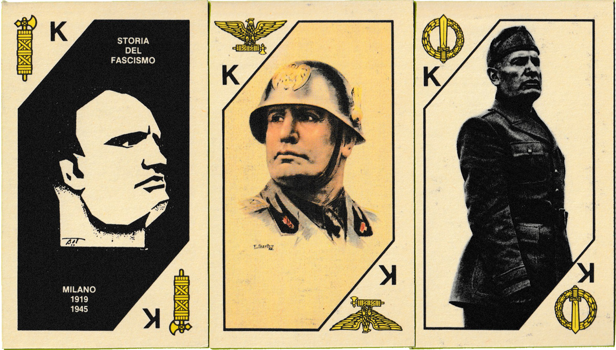 Storia del Fascismo — The World of Playing Cards