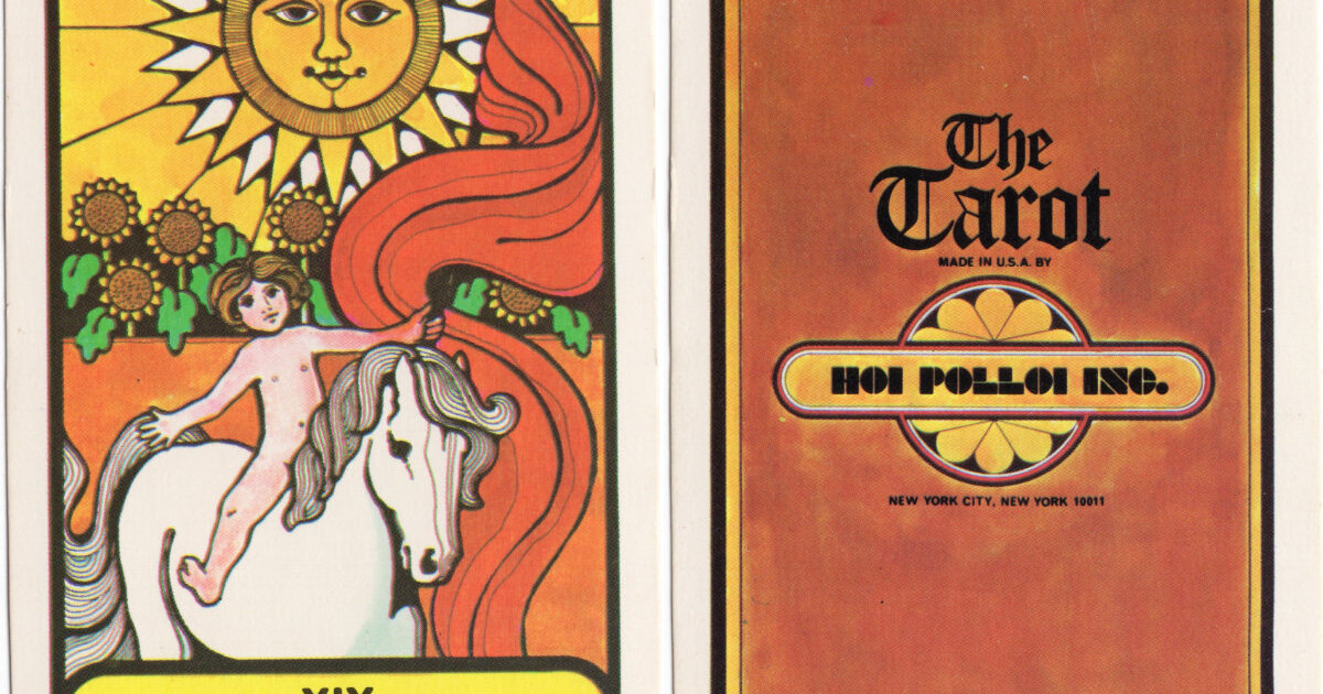 Hoi Polloi Tarot — The World of Playing Cards