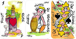 Wine Playing Cards