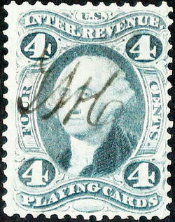 Taxation and Tax Stamps in relation to Playing Cards