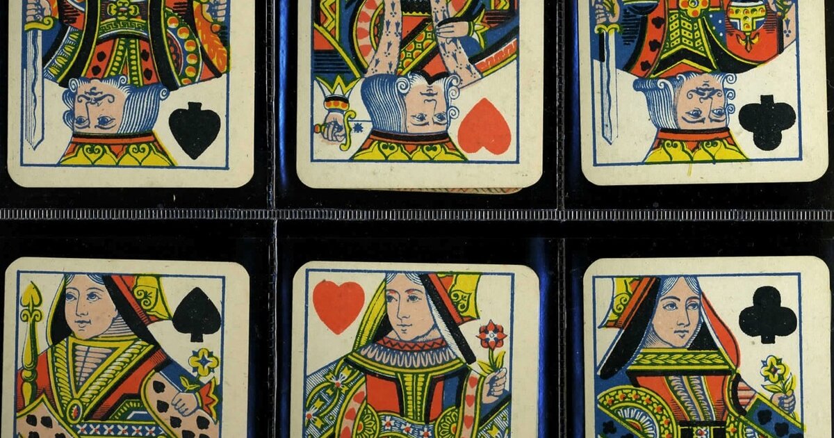 34: Design Copies — The World of Playing Cards