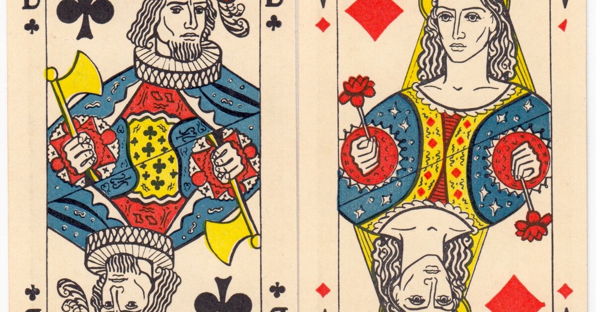 Non-Standard playing cards from The Netherlands — The World of