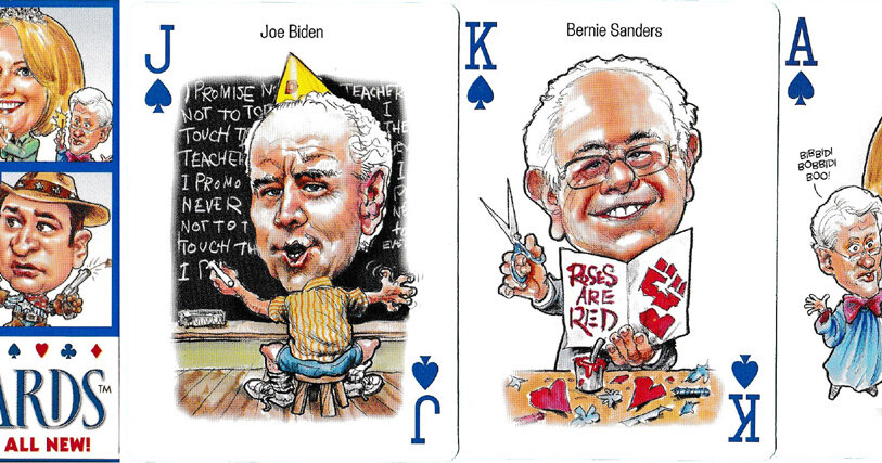 Politicards 2016 & Politikids 2016 — The World of Playing Cards