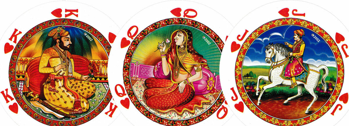 Ganjifa™ — The World of Playing Cards