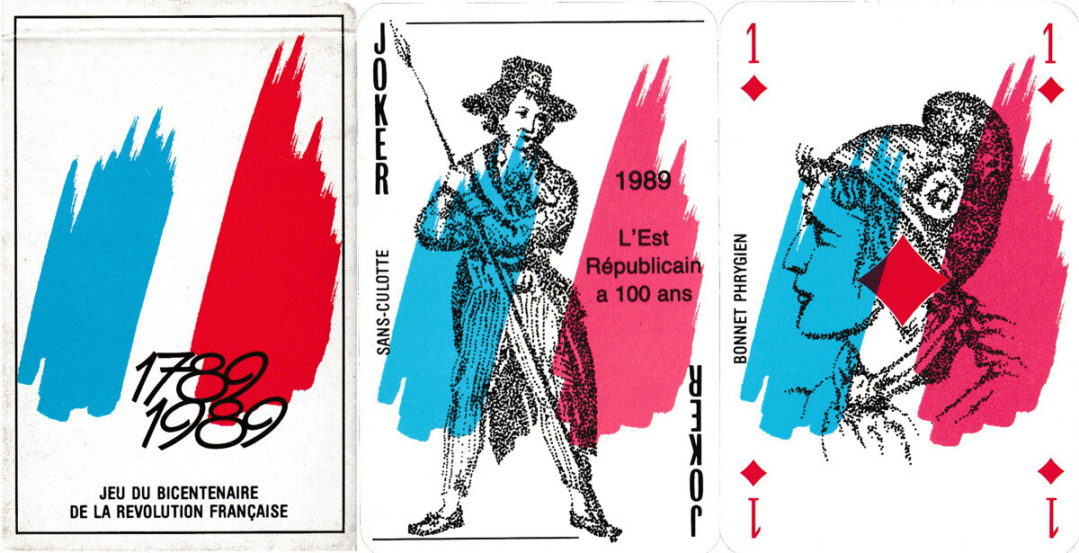 Bicentenaire Revolution Francaise porcelaine française Coq de
