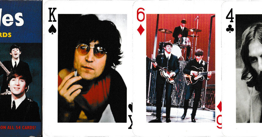 beatles cigarette cards The Beatles playing cards — The World of Playing Cards