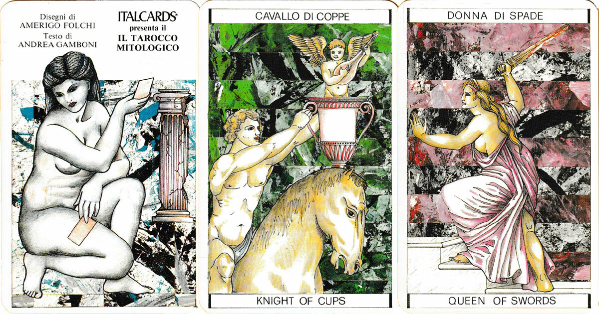 絶版品／3000部限定のレアデッキ✨IL TAROCCO MITOLOGICO Il Tarocco Mitologico — The World of Playing Cards