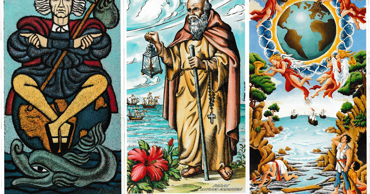 22 Artisti Liguri in 22 Arcani — The World of Playing Cards