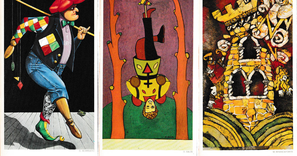 22 Pittori in 22 Arcani — The World of Playing Cards