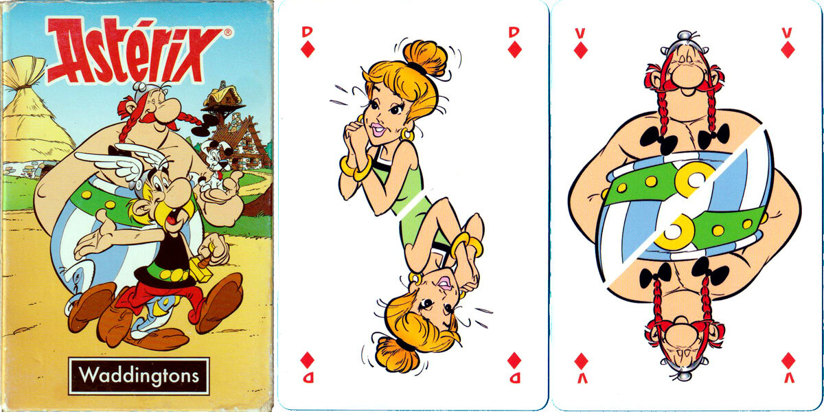 Jogo Coletivo WINNING MOVES Monopoly Astérix (Idade Mínima Recomendada